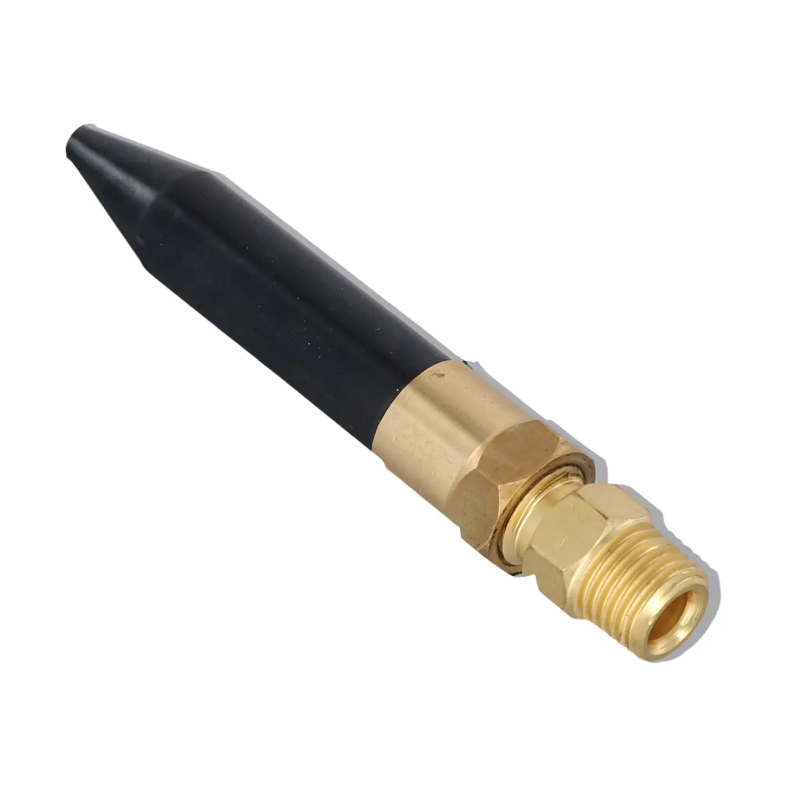 Rubber Inflator Tilt Valve Helium Balloon Air Nozzle Balloon Inflation Regulator NPT 1/4 For Helium Tank Cylinder