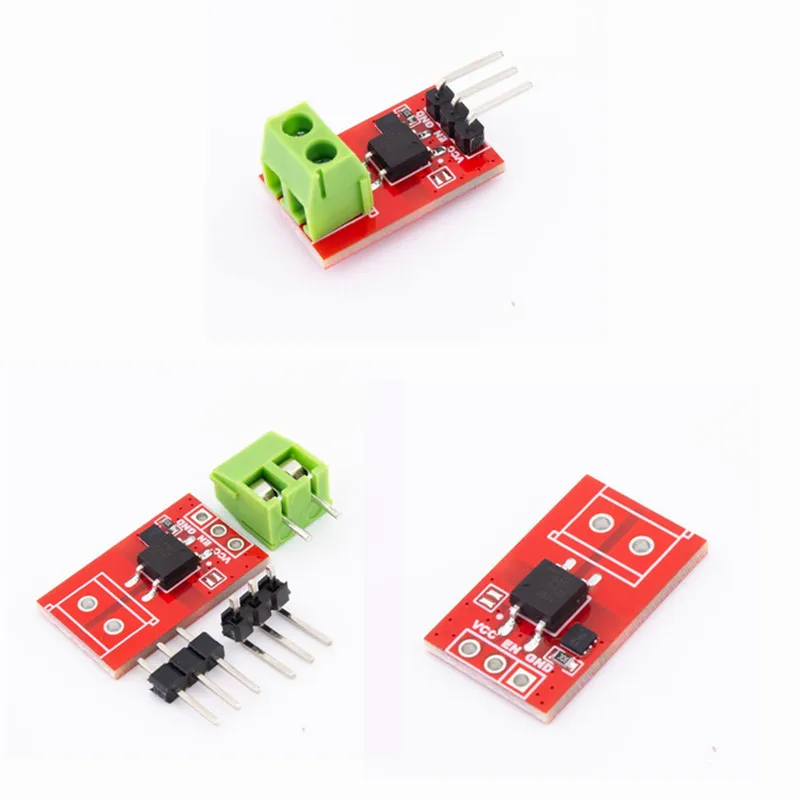 MOS Isolated Switch Module, No‑Contact Solid State Relay, 3.3V‑40V High/Low‑Side Control, DC 40V 2.5A