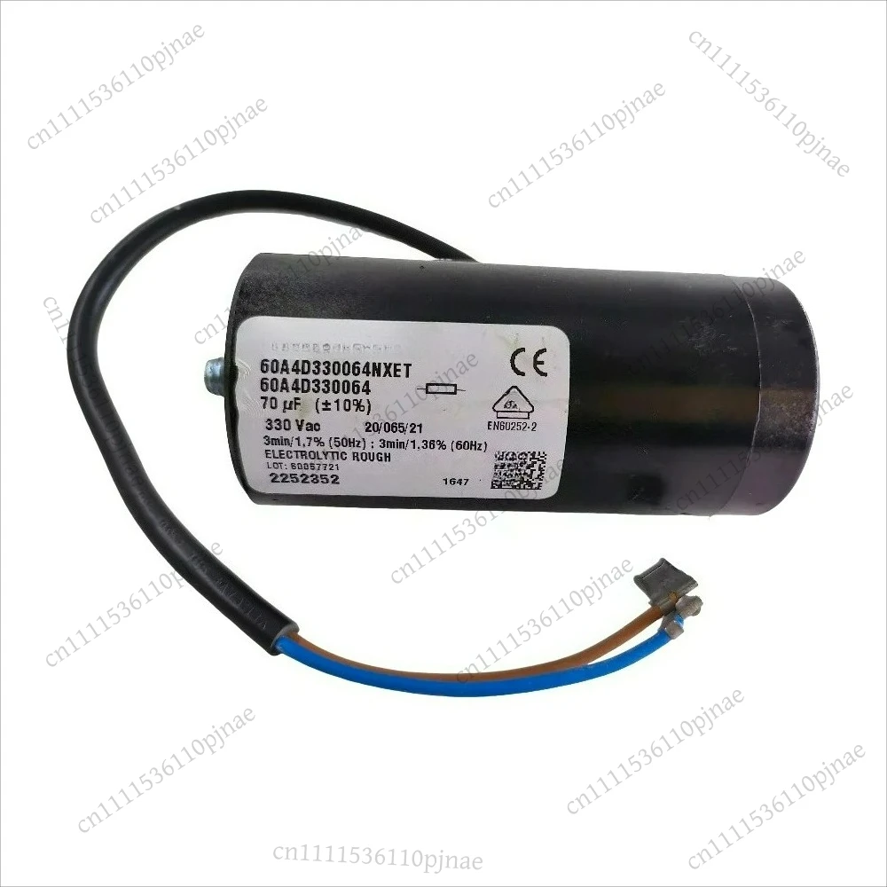 

for Refrigerator compressor starting capacitor 70uf330vac capacitor NGM 60A4D330064NXET 60A2S220088EYEB