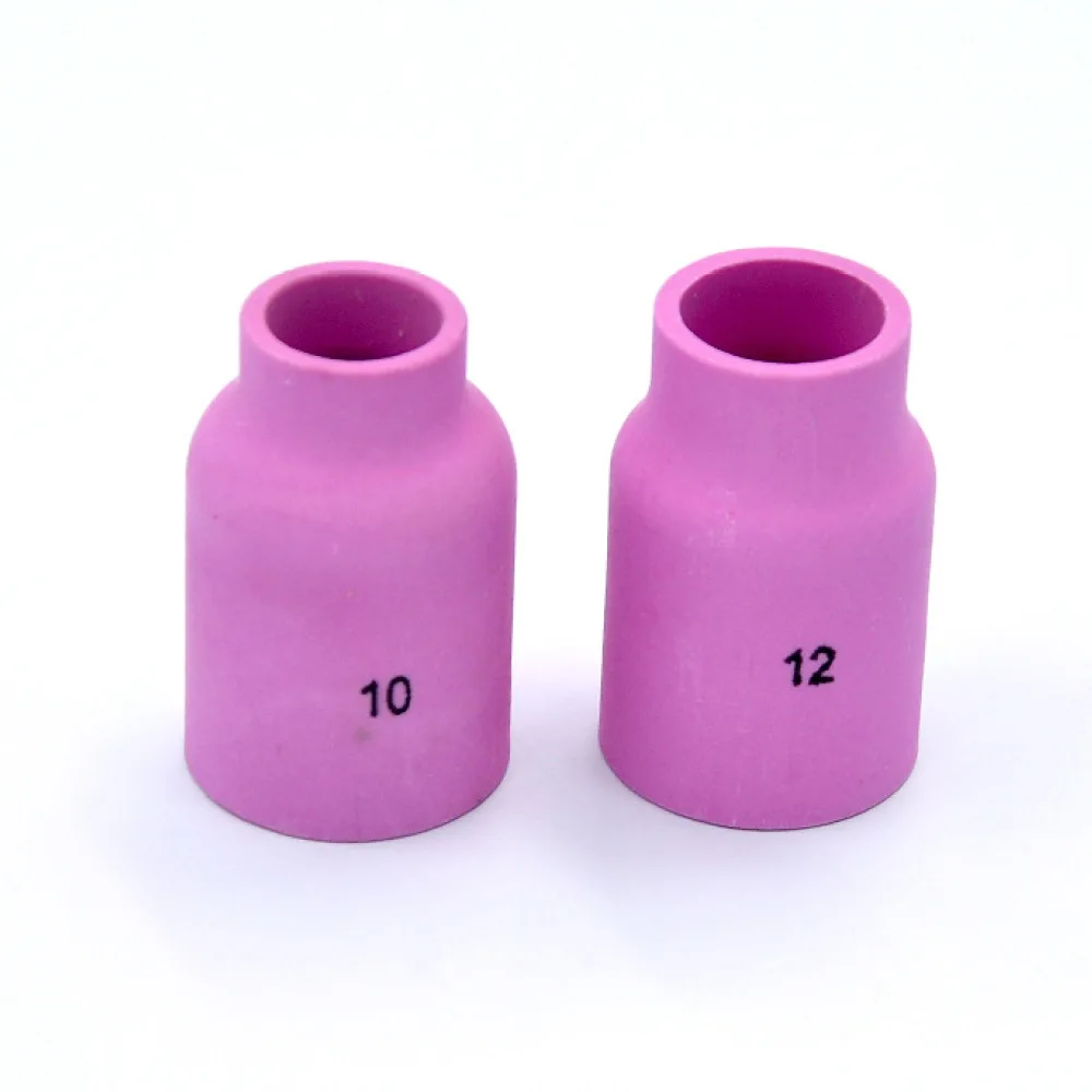 TIG Gas Lens Collet Body Ceramic Cup Kit For WP17 WP18 WP26 Welding Torch Industrial Grade Argon Arc Repair Hardware