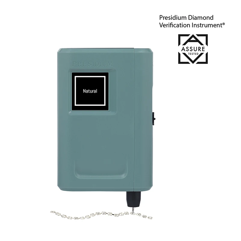 OTi by Presidium All-In-One Diamond Screener Identifies Natural Diamond, Moissanite, Lab Grown Diamond & Diamond Simulant