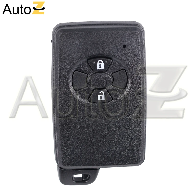 61A544-0010 Auto Remote Control Key ASK 433MHz for Toyota RAV4 2010+ Urban Cruiser Car Shell Entry Smart Key 2Buttons Keyless