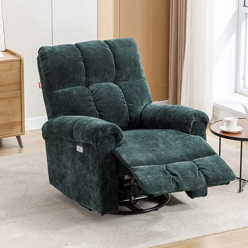 

First-class space capsule sofa, electric single sofa, light luxury and simple living room, multi-functional reclining