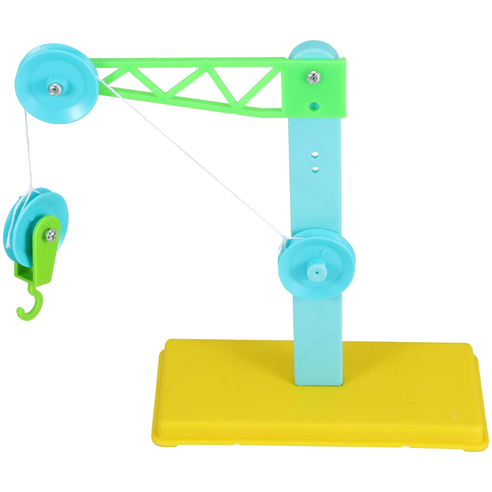 Ensemble de blocs de poulie pour expériences physiques, Kit d'apprentissage scientifique, outils pédagogiques mécaniques, tige, outil éducatif, utilisation en classe, 3 ensembles