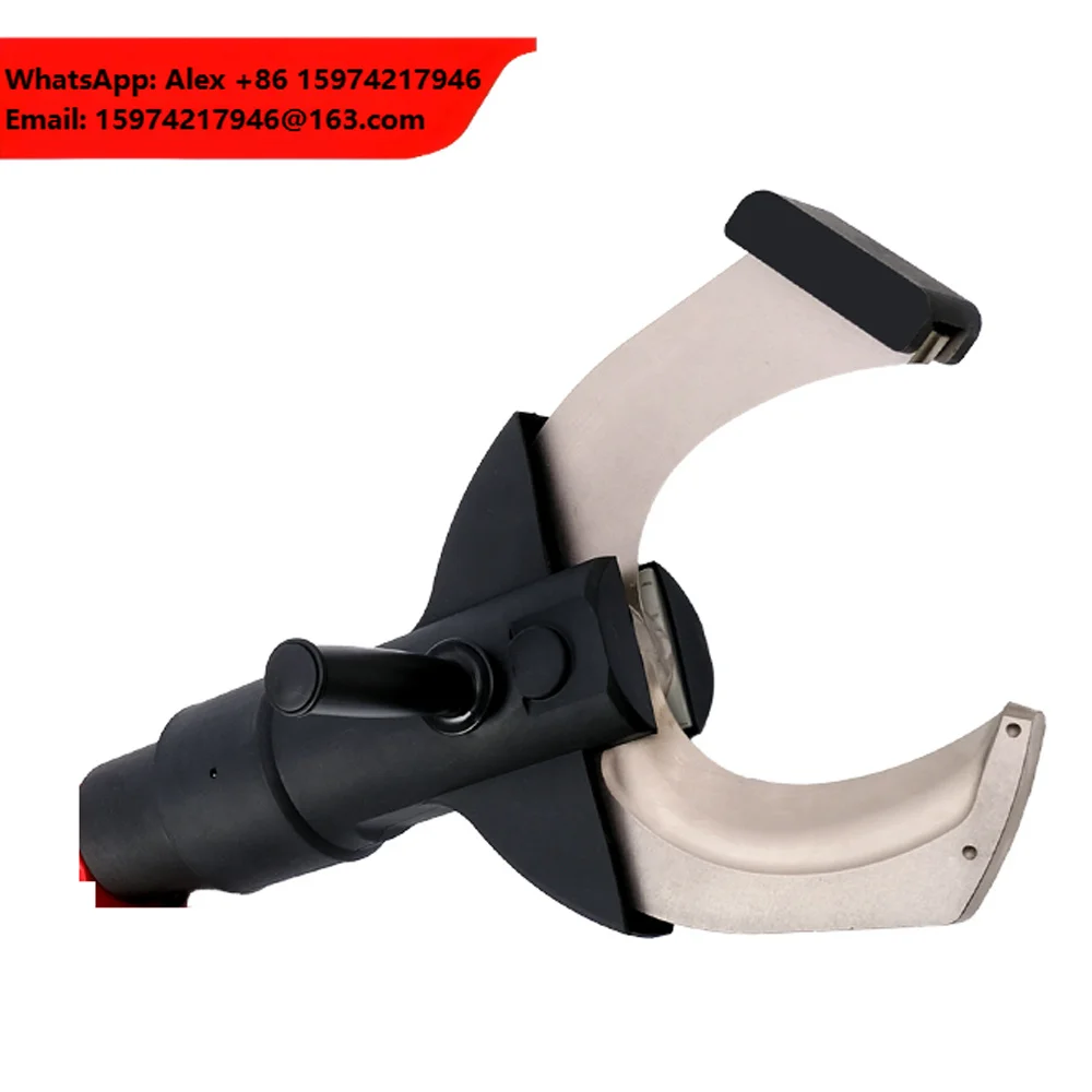 Shida 120C 25 Ton Cutter Head Cordless Li-ion 18V 4.0AH Battery Electric Hydraulic Cutting Tool Alloy Steel Dia 125mm 62mm