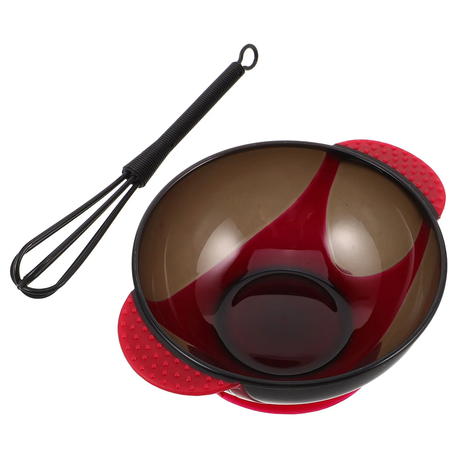 2Pcs Hair Coloring Bowl Set Anti-Drop Mixing Bowls Hair Dye Mixer Salon Hairdressing Kit Coloring Dyeing Kit Mixing Bowl Set - Image 5
