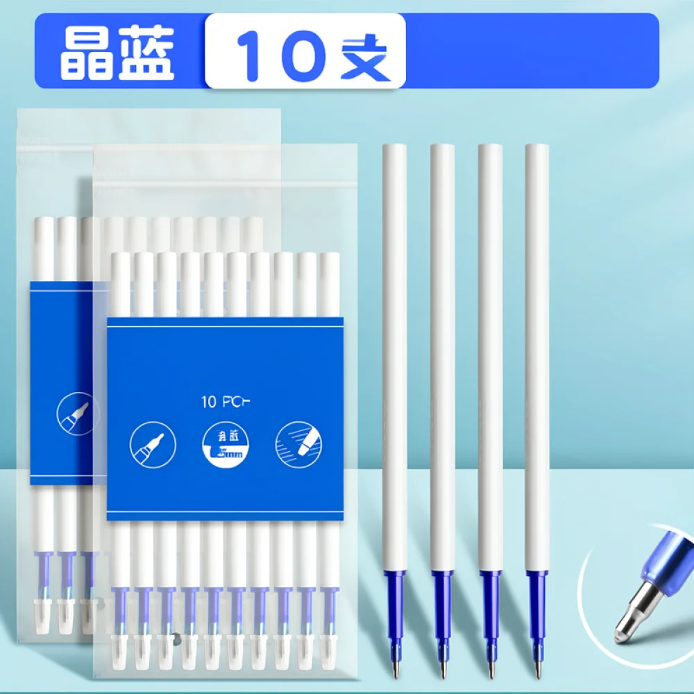 Correct Posture Retractable Erasable Pen For Students Thermal Ink Refillable Gel Writing Tool School Office Supplies Stationery