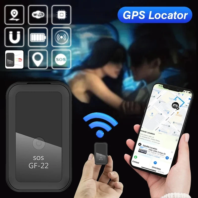 Beidou Localizador GPS, dispositivo de seguimiento de vehículos, teléfono móvil, antirrobo, grabación de Audio, antipérdida J