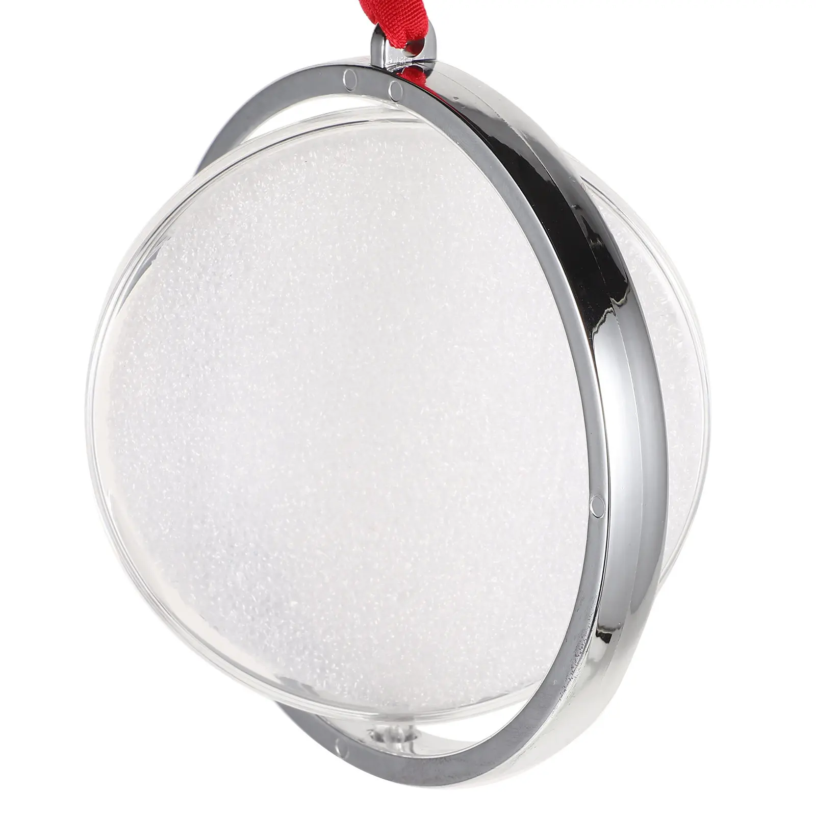 DIY Heat Transfer Christmas Ornaments Sublimation Blank Pendants Rotating Design for Xmas Tree Decor Wall Window Fireplace