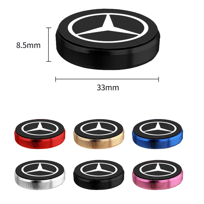 Car Phone Holder Dashboard Wall Mounted Car Magnet Sticker For Mercedes Benz AMG W124 W202 W203 W204 W210 W211 16 sold