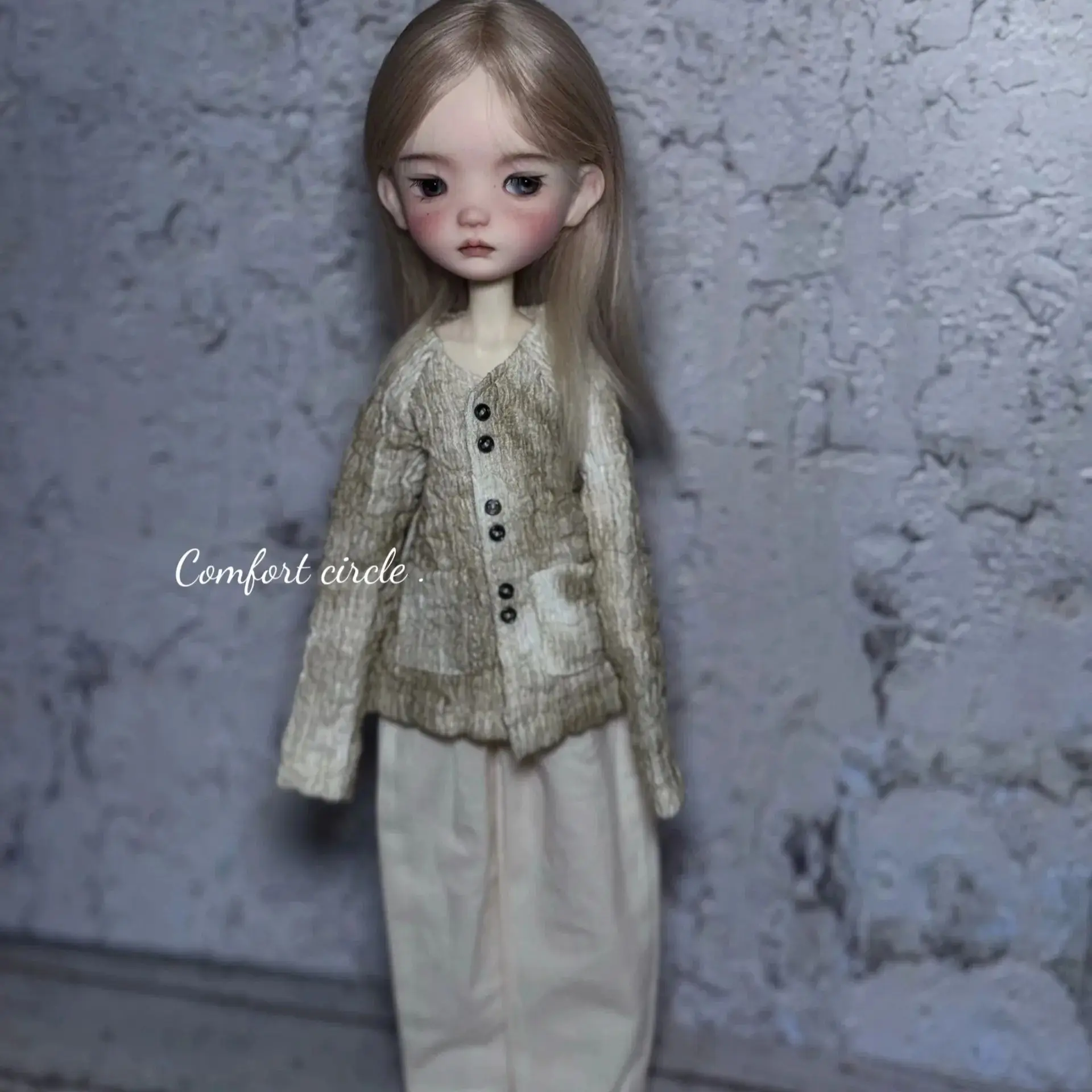 

New BJD doll 1/6-koza large head nana series doll resin material DIY makeup doll model toy Multiple from stock
