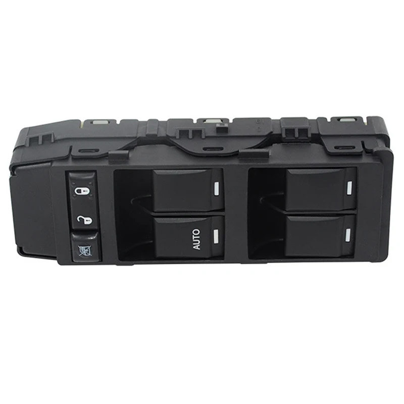 Auto Car Power Window Switch Front Left Driver Side For Dodge Durango Dodge Dakota Dodge Caliber 2004-2012 04602780AA 7+6 Pins