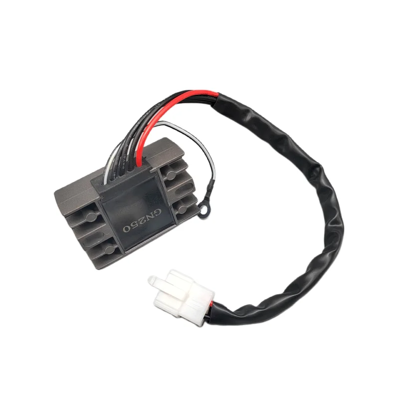 Motorcycle CDI/Regulator/Starter Relay/Ignition Coil for Suzuki Haojue Qingqi Wangjiang GN250 SP250 GS250 INTRUDER-250 WJ250