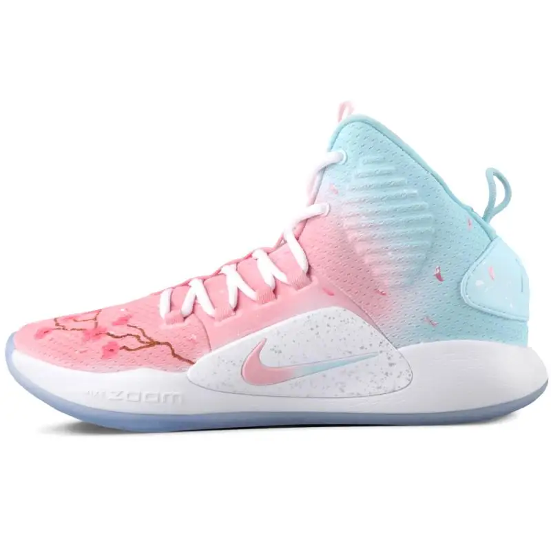 【Customize】Nike Hyperdunk X Basketball Shoes Men Sneakers shoes AO7890-101