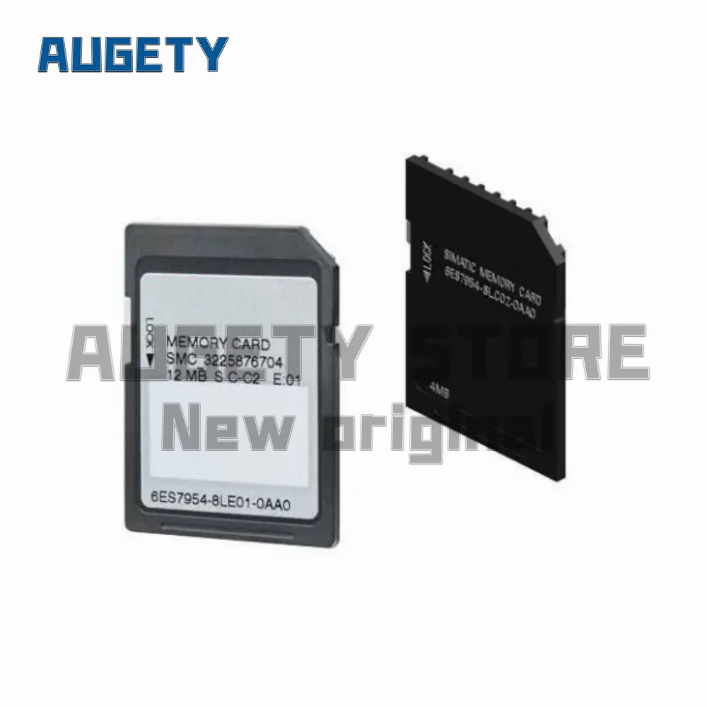 Original For Siemens Storage Card  6ES7954-8LC03/8LE03/8LF03/8LL03/8LP03/8LT03-0AA0 4M 12MB 24MB 256MB 2GB 32GB