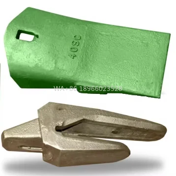 

High Impact Strength Bucket Teeth 40S 50s for Excavator TIG Casting or Forging by Chinese Supplier