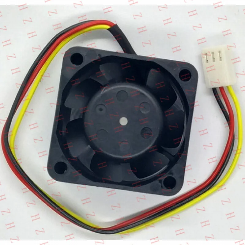 P+ FOR NIDEC TA150DC C34637-58 4020 4cm DC 12V 0.13A 3Line Ball Bearing Cooling Fan