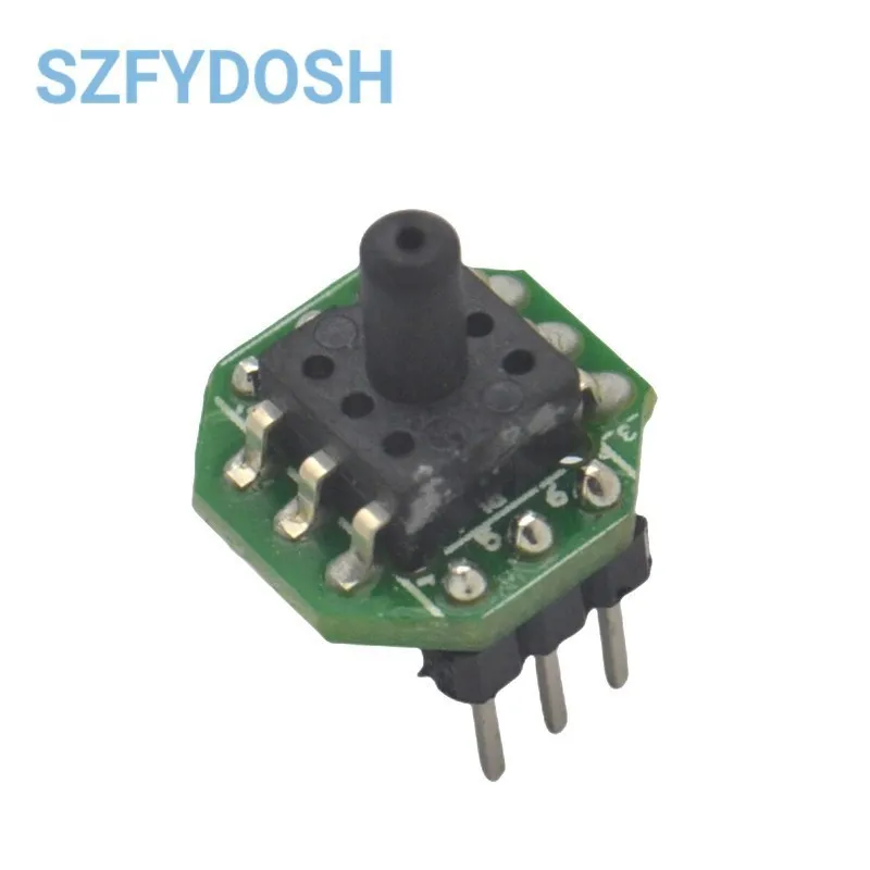 XGZP6847D digital IIC pressure sensor module I2C output 0～500kPa/1MPa gauge pressure 5V 2.5-5.5V