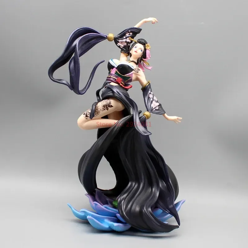 26.5cm Anime One Piece Gk Tiens Robin Hand-made Kabuki Kimono Resonance Series Double-headed Two-dimensional Model Ornaments