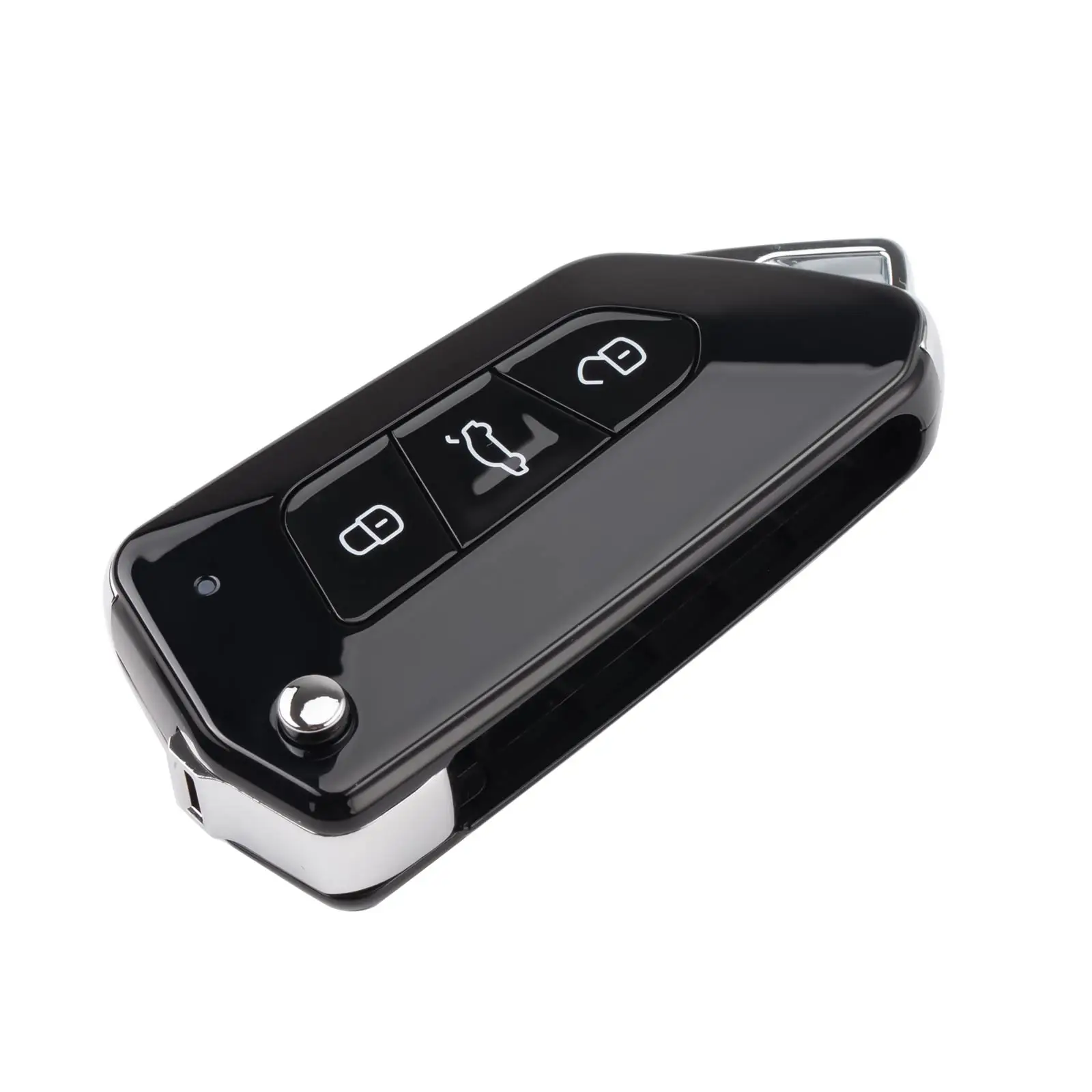 Xhorse XKGA83EN 2nd Generation All Black GA08 Style 3 Buttons Wire