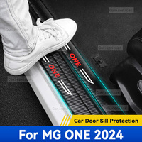 Car Door Sill Scratch Protection Trim Sticker For MG ONE 2024 Car Door Threshold Stickers Decoration Accessories