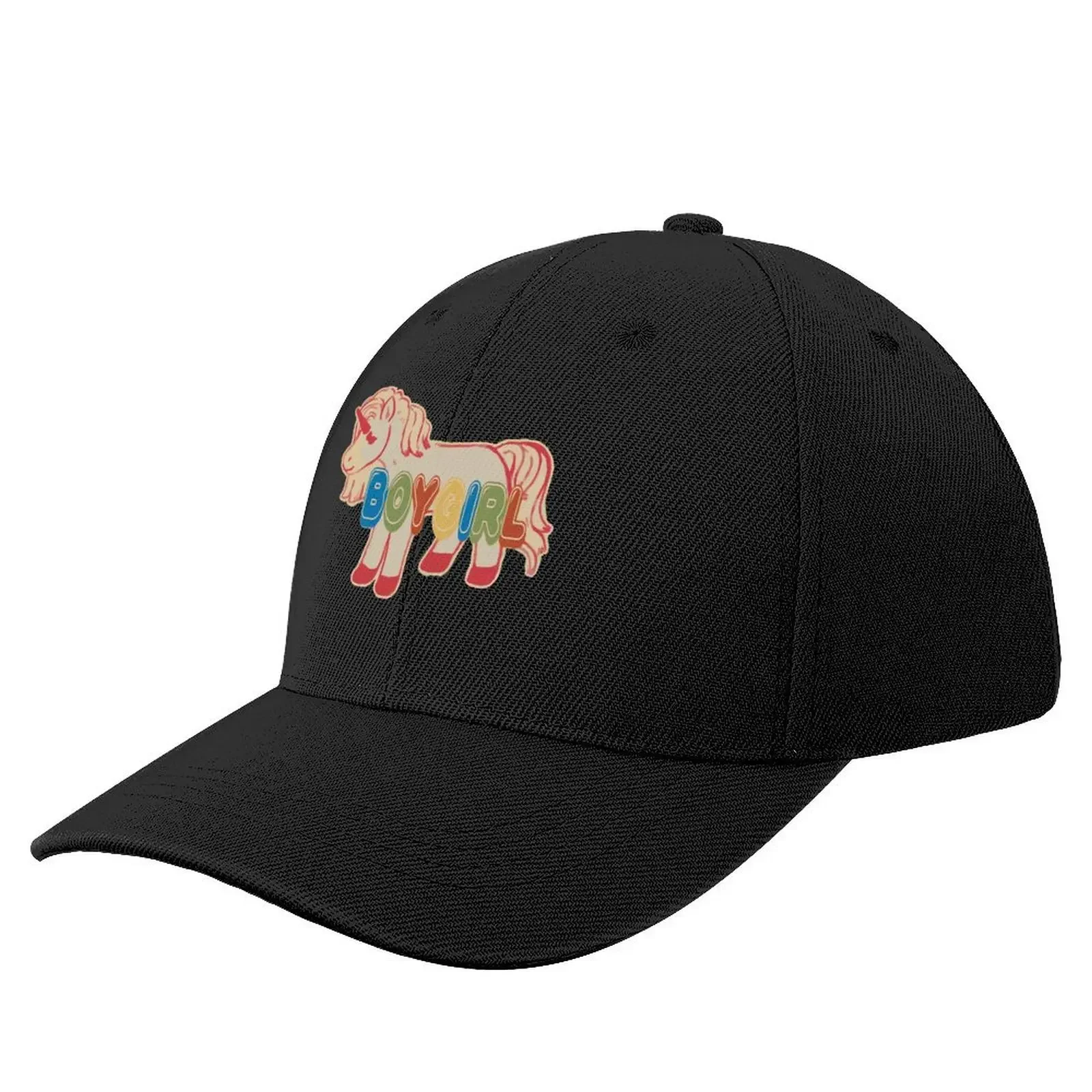 

BOYGIRL unicorn beanie red Baseball Cap Trucker Cap Anime fashionable birthday Female Men's