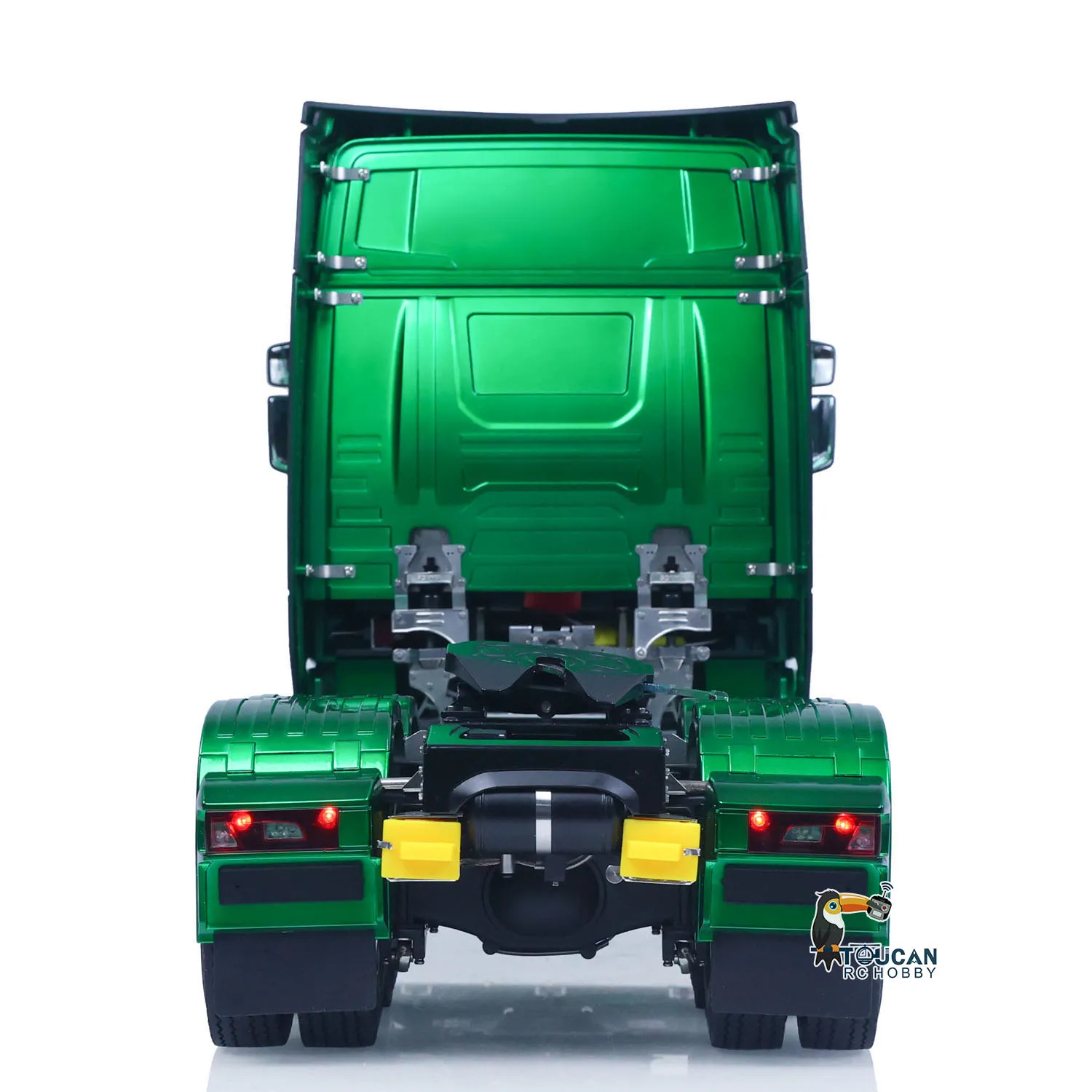 

На складе США 1/14 KABOLITE RC Тракторный грузовик SC 770S 100 6X6 2-скоростной радиоприемник Замки оси автомобиля Металлическое шасси Рельс Открываемая дверь RTR