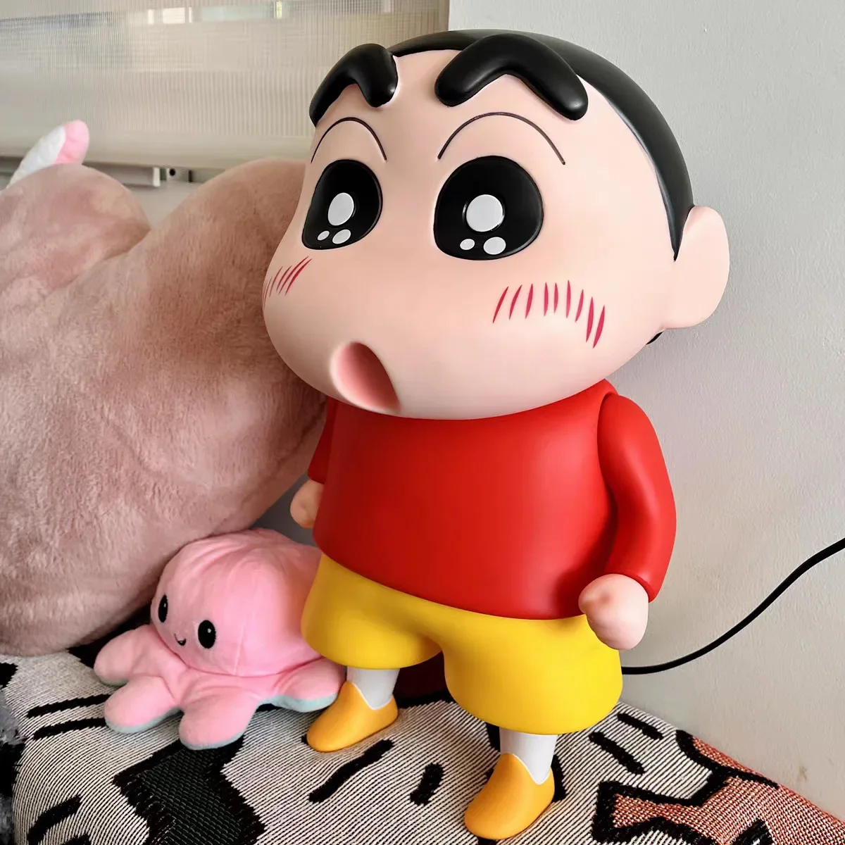 23CM NEUE Crayon Shin-Chan Figuren Peripherie-Serie Modellauto-Ornament Sammlerpuppe Dekoration Geburtstagsgeschenke – Detail 7