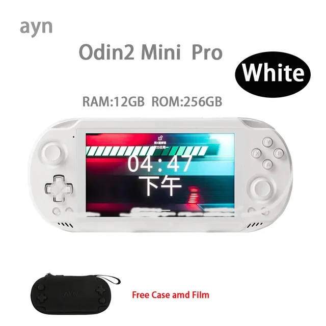 New Ayn Odin2 Mini Pro 12GB 256GB Handheld Game Console 5.0Inch