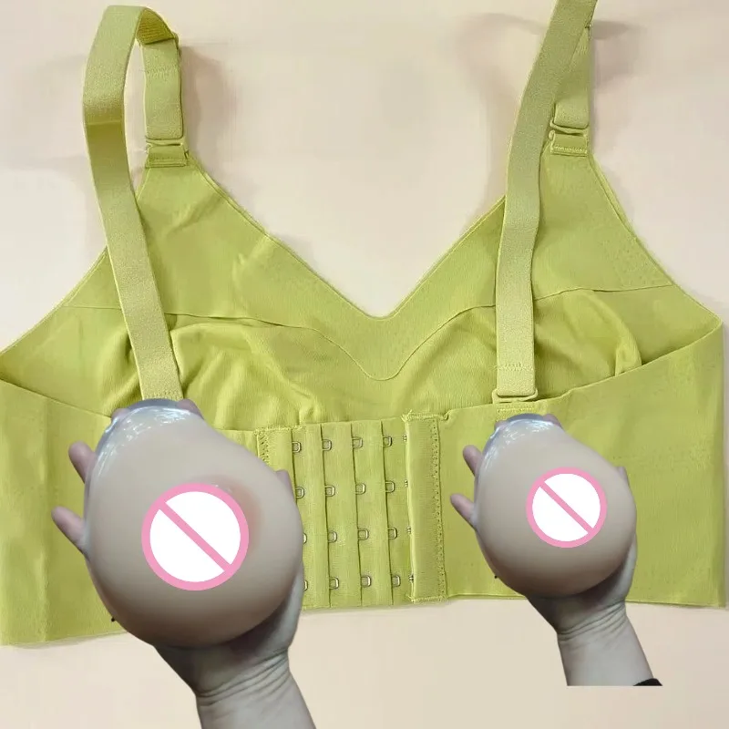 الإناث الاصطناعية الثدي الاصطناعية غطاء الثدي الملابس الداخلية الإناث الصدر كبير بعد العملية الجراحية الثدي الصدرية