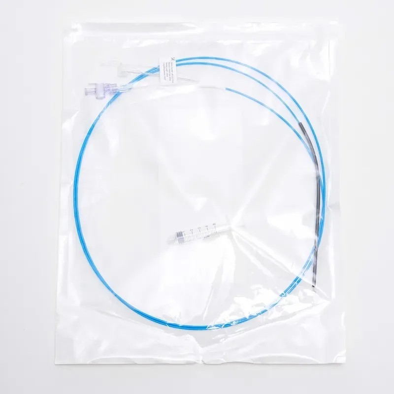 Sterile ERCP Stone Retrieval Balloon EB-320 Endoscopic Accessory for Biliary Tract Gallstone Extraction Operation