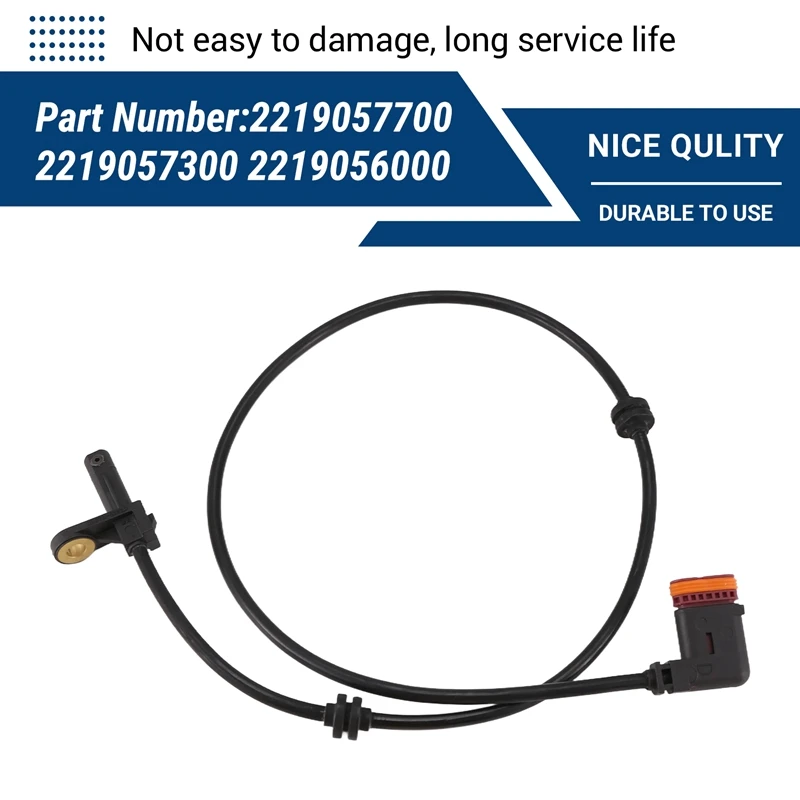 

2219056000 ABS Датчик скорости колеса W221 S420 S450 S280 S300 S320 S350 S500 Для Mercedes Benz 2219057700 2219057300