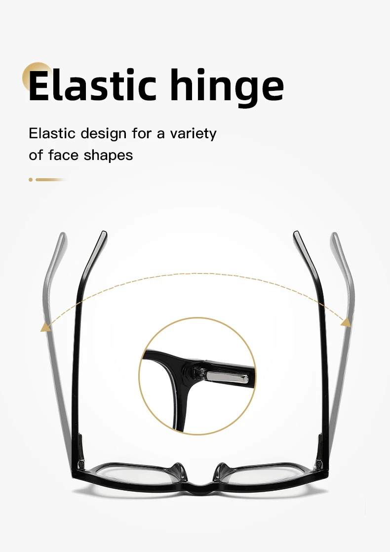 2025 NEUE Blaulicht-Lesebrille, Brillengestell für Damen und Herren, Retro-Acetat, Anti-Blaulicht-Computerbrille, 0 ~ + 3,5 – Detail 4