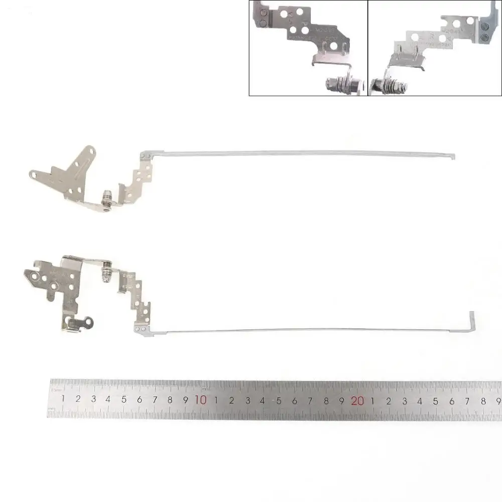 New Laptop Hinges For HP HP 450G2 455G2 PN:AM15A000100 AM15A000200