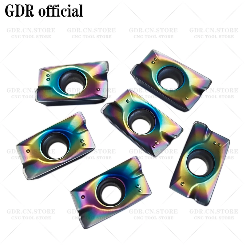 Carbide Insert APMT APKT APMT1135 APMT1604 PDER M2 H2 XM Turning Insert 300R 400R High Hardness Colored Milling Inserts