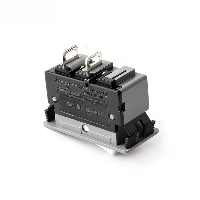 4 Unit For overload Protection Switch for Boat For toggle Switch Systems 10A 250V AC Single Pole Thermal Design