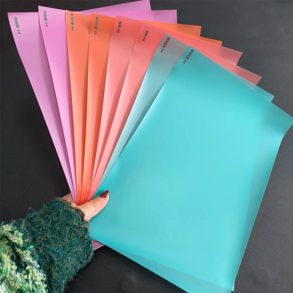 FONLYU 50PCS 300*200 Vacuum Coating Color Change Film for iPhone 17 Pro Max Full Cover Heat Shrink Envelope Coated Wrap Machine