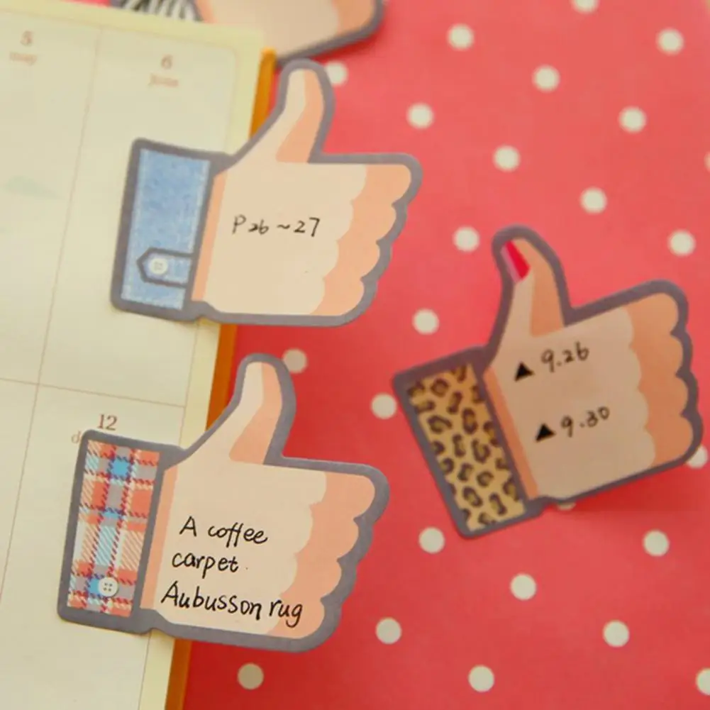 40 Sheets Sticky Note Pad Useful Series Memo Pads for Reminders Self adhesive Convenient Notepad