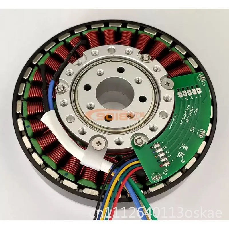 Hollow Shaft DC Brushless Motor 9910 Torque 2.0Nm Large Torque Disc Flat Motor for Robotics And DIY Projects