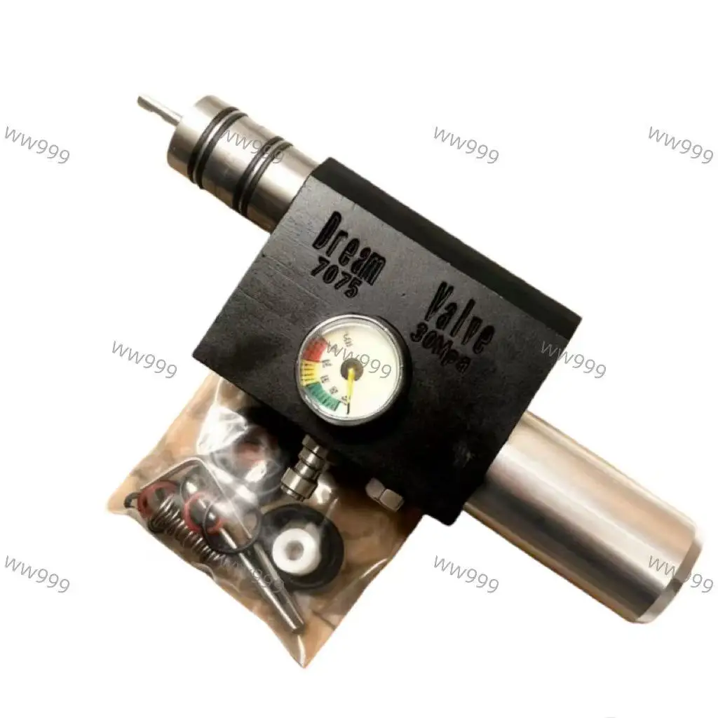 Z-type external pressure regulating air valve, pressure control constant pressure valve, air pressure 30mpa
