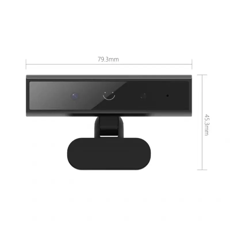 For Windows Hello Facial Recognition Unlock, Plug‑and‑Play on for Windows 10 / Windows 11, Built‑in Microphone