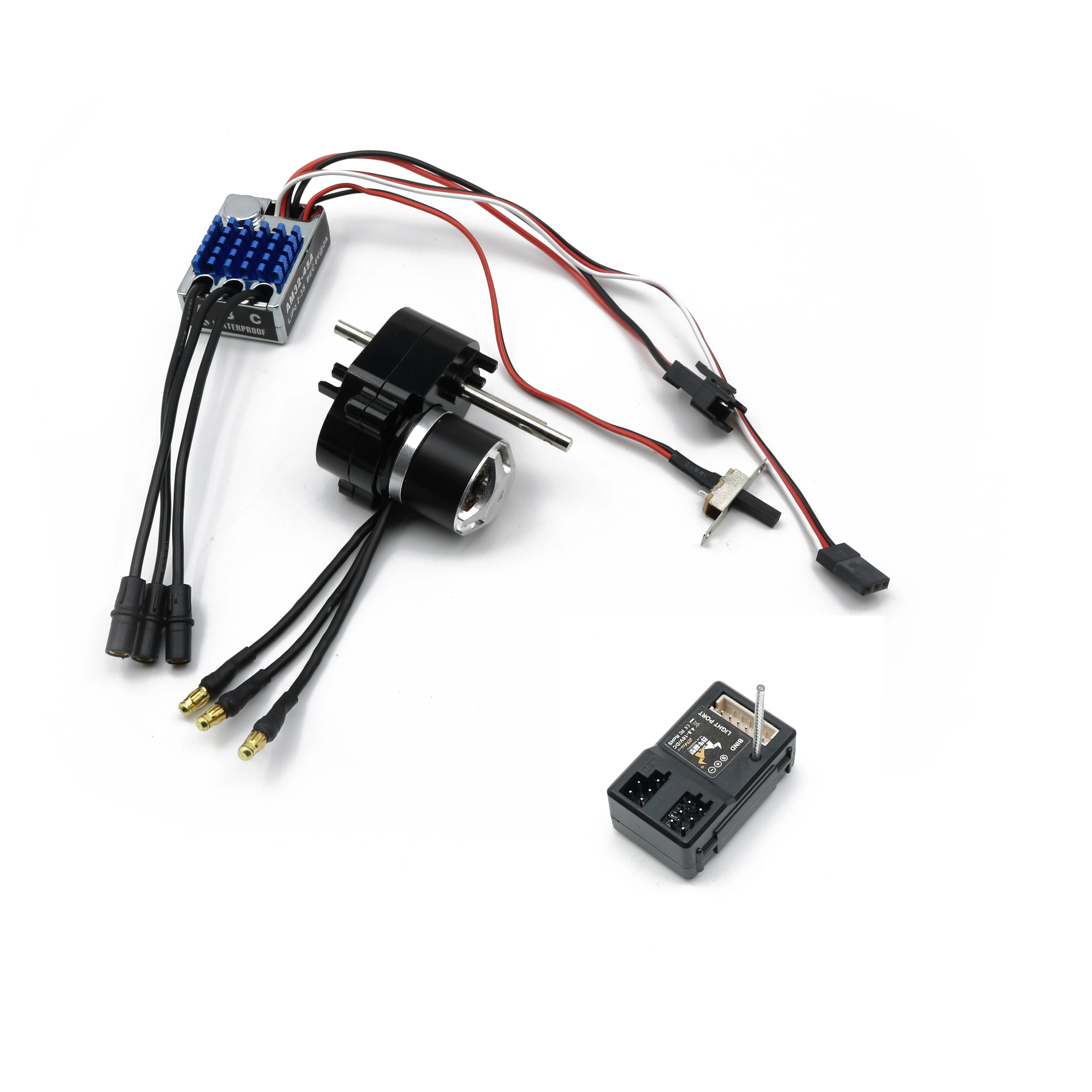 

MN78 MN82 MN168 MN99S remote control car gearbox outer rotor gearbox modification and upgrade accessories