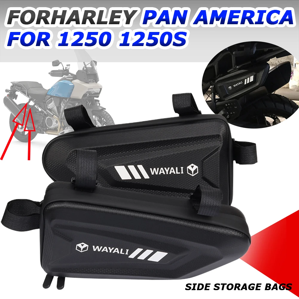 For Harley Pan America 1250 S 1250S PA1250 S Special Motorcycle Accessories Side Bag Fairing Repair Tool Storage Frame Bags Box