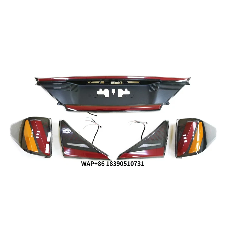 For Xinghao LED Tail Lights for 2008-2014 for Models Red Lens Color New Condition Upgrade Applicable to for Alpha