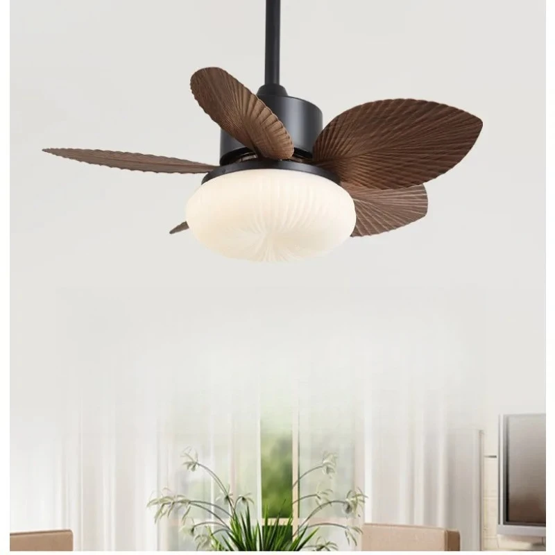 

2025 hot selling macaron color fan light, living room children's decorative ceiling fan light 48W 3 colors energy saving