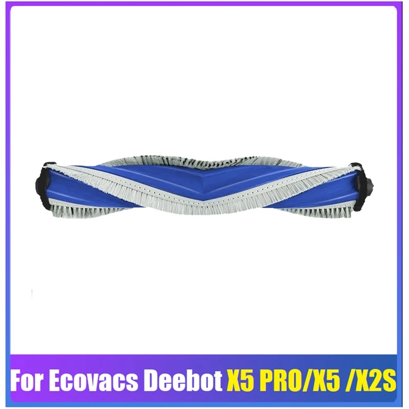 Cepillo principal lavable para Ecovacs X5 PRO/ X5 MAX / X5/ X2S, piezas de repuesto para Robot aspirador, cepillo de rodillo