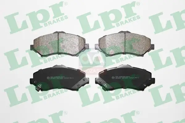 Store code: LP2143 for brake pad ON 12 FREEMONT