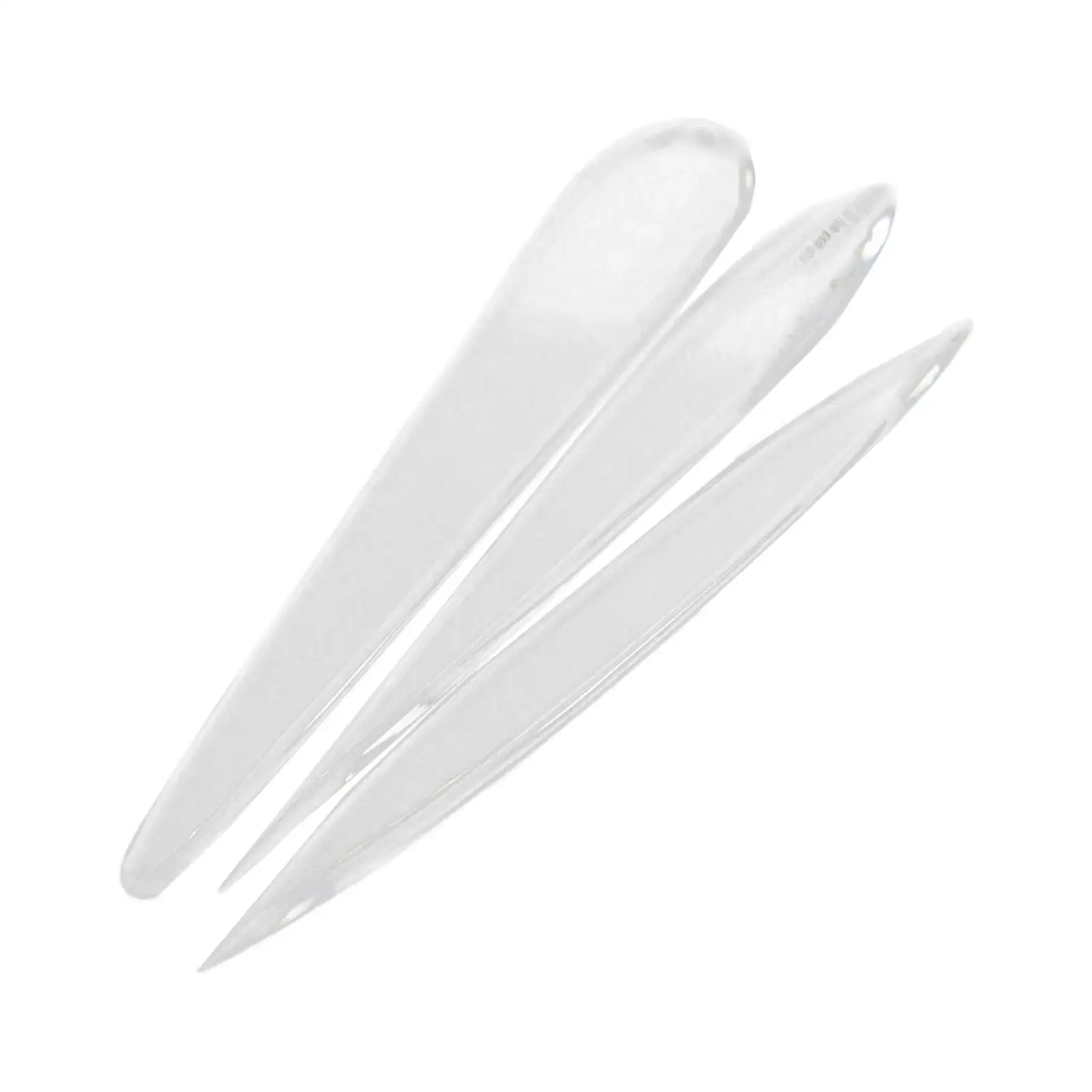 3 Pieces Clay Sculpting Tools Acrylic Lightweight Clear Modeling Tools