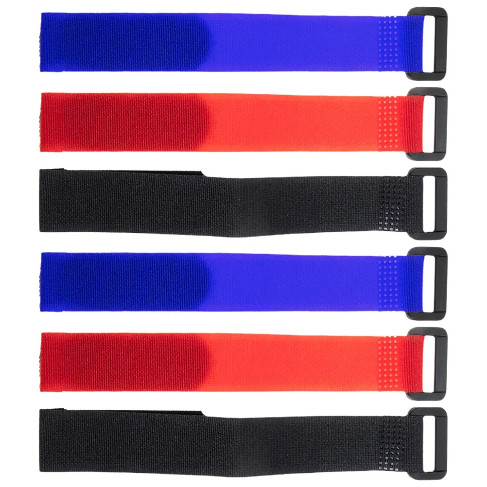 

6 Pcs Anti Crow Rooster Collar Chicken Accessories Noise-proof Adjustable Neck Strap Pet Anti-noise poultry care