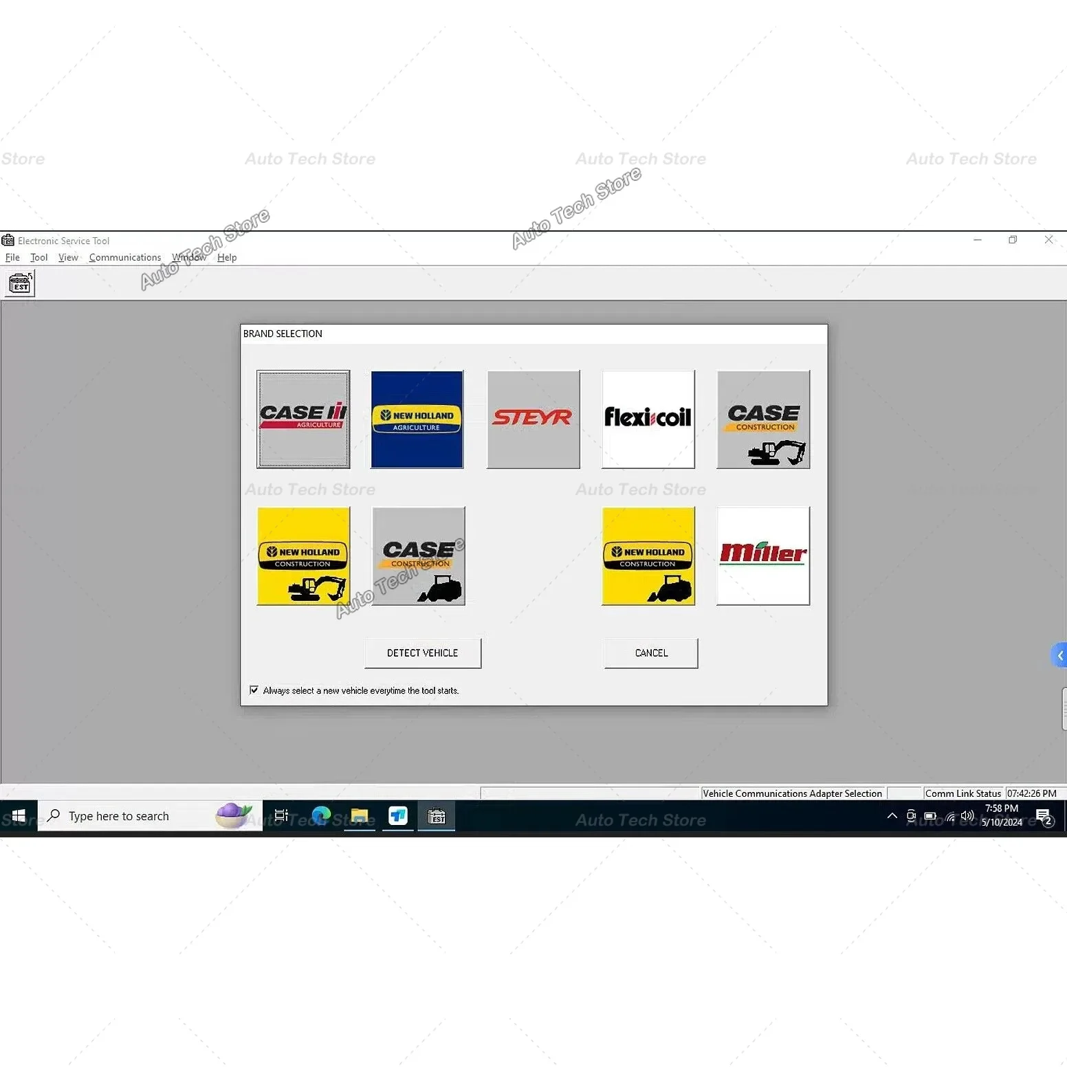 EST 9.14 Up4 ETimGo 04.2025 Engineering Level Electronic Service Tools + Activator + Diagnostic Procedures Unexpire for CNH